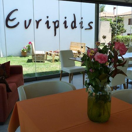 Evripidis Hotel أفيتوس المظهر الخارجي الصورة