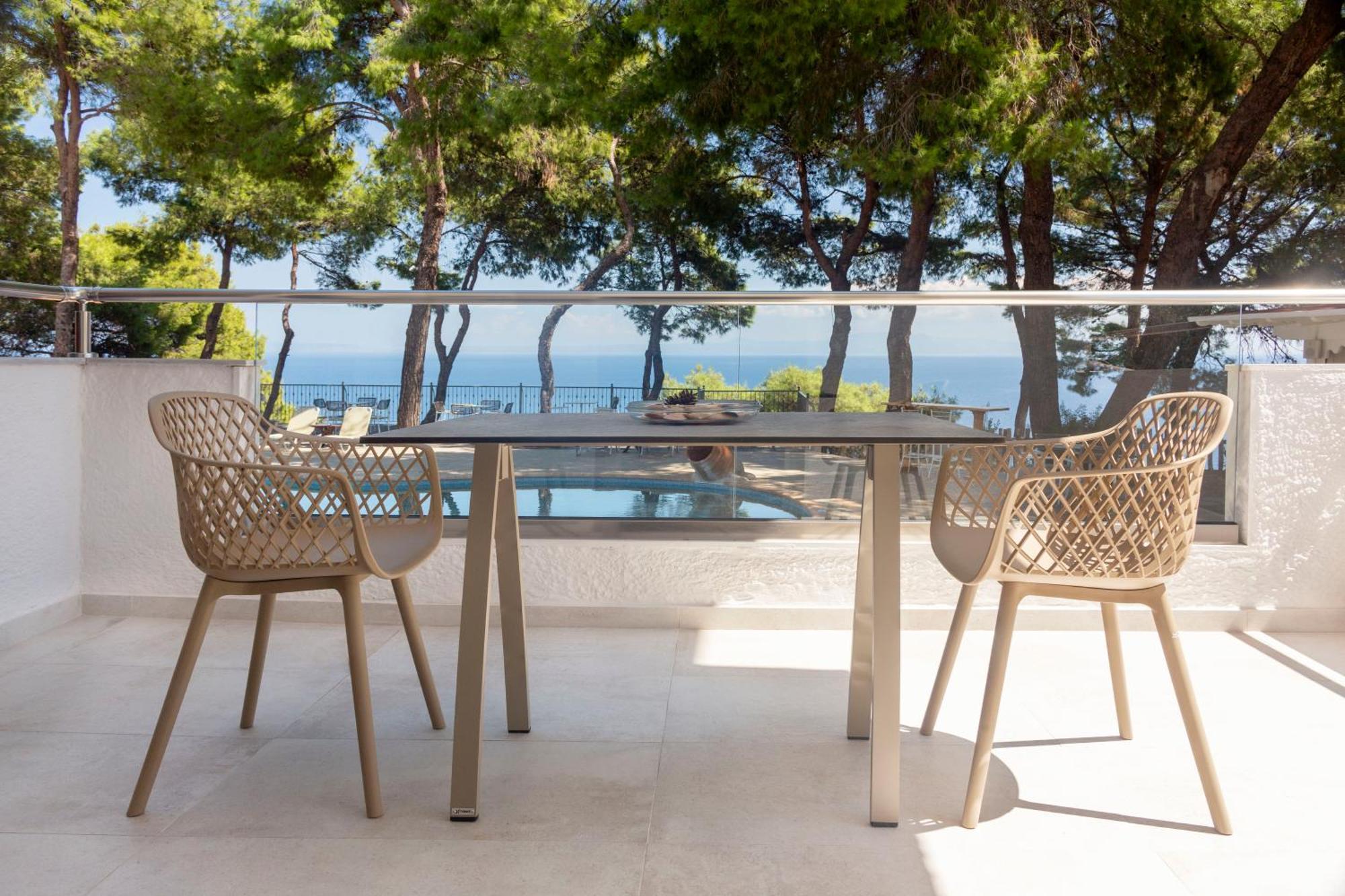 Evripidis Hotel أفيتوس المظهر الخارجي الصورة