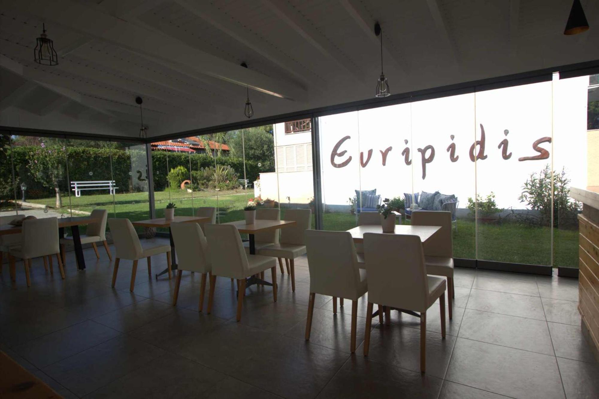 Evripidis Hotel أفيتوس المظهر الخارجي الصورة