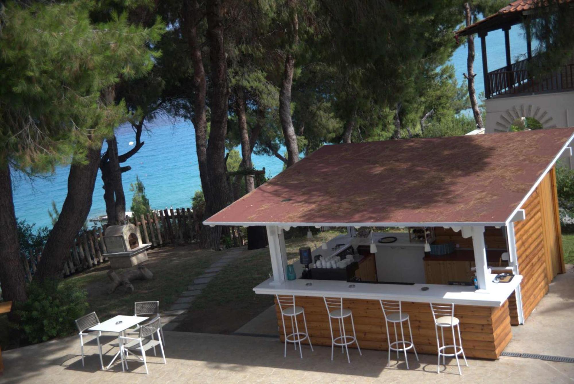 Evripidis Hotel أفيتوس المظهر الخارجي الصورة