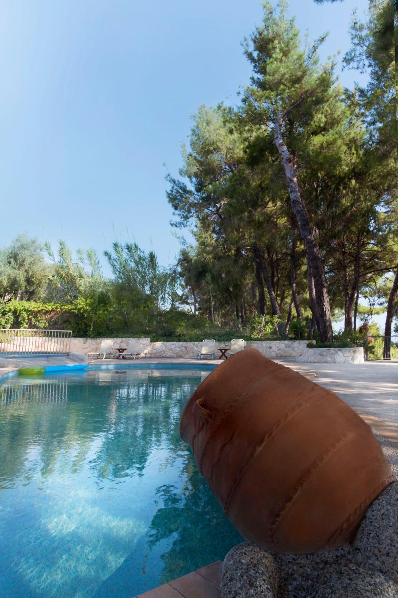Evripidis Hotel أفيتوس المظهر الخارجي الصورة