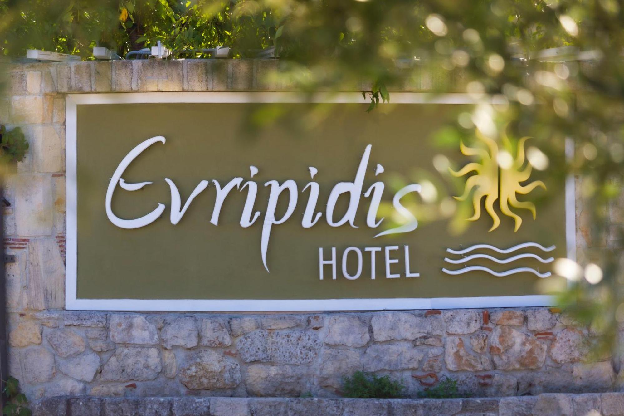 Evripidis Hotel أفيتوس المظهر الخارجي الصورة